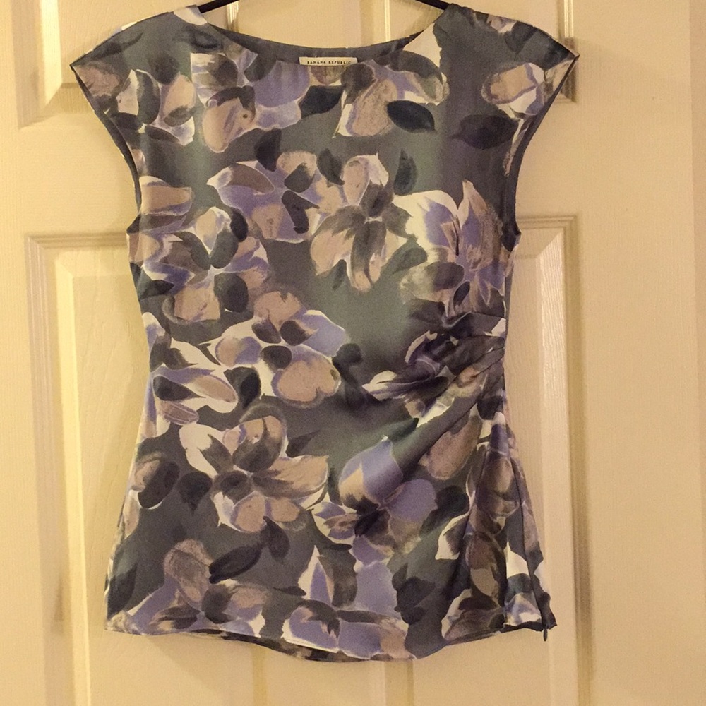 Banana Republic blouse top size 0